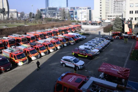 Narada roczna PSP w PUW Rzeszów.