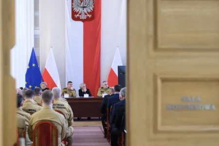 Narada roczna PSP w PUW Rzeszów.