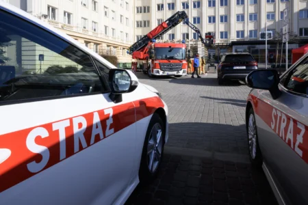 Narada roczna PSP w PUW Rzeszów.