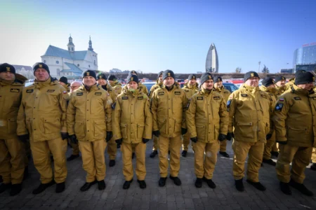 Narada roczna PSP w PUW Rzeszów.
