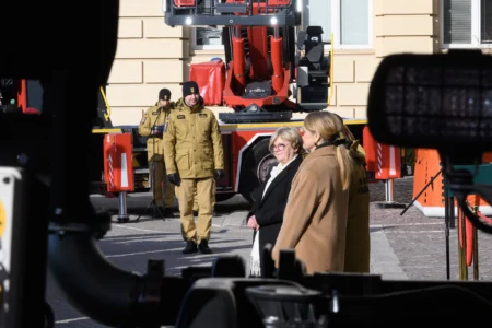 Narada roczna PSP w PUW Rzeszów.