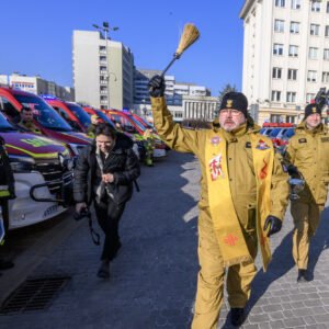 Narada roczna PSP w PUW Rzeszów.