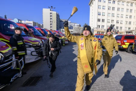 Narada roczna PSP w PUW Rzeszów.