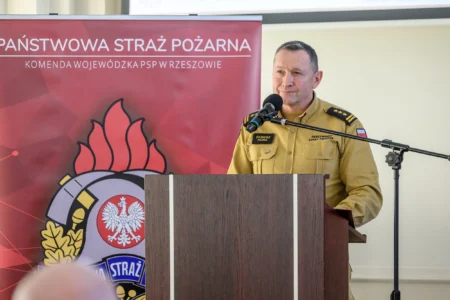 Narada roczna PSP w PUW Rzeszów.