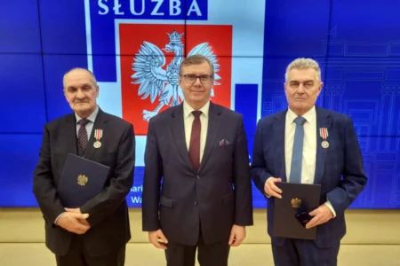 Uczestnicy obchodów Dnia Służby Cywilnej