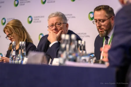 Czesław Siekierski, Minister Rolnictwa i Rozwoju Wsi - jeden z prelegentów podczas Forum.