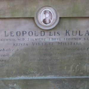 Grób płk. Leopolda Lisa-Kuli