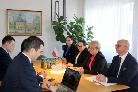 Wizyta ambasadora Uzbekistanu