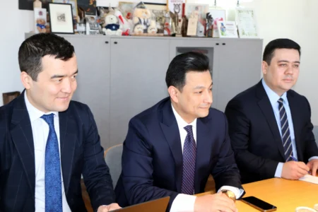 Wizyta ambasadora Uzbekistanu