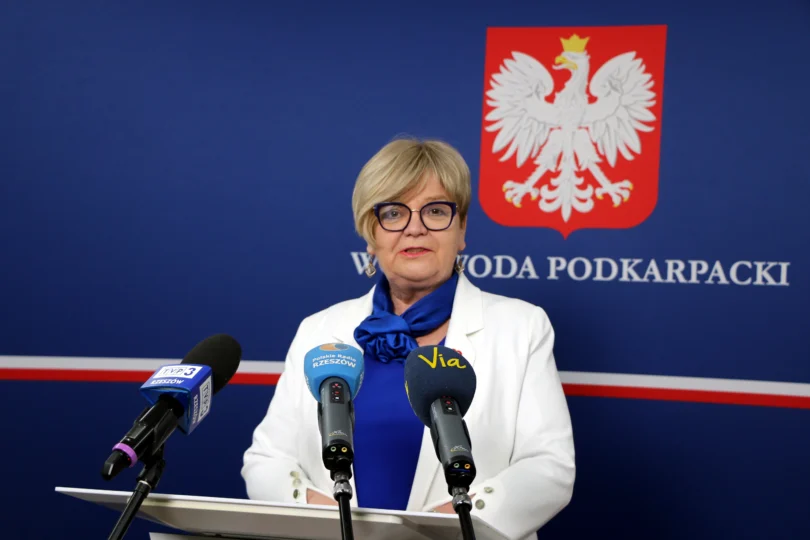 Konferencja prasowa w PUW dotycząca wyników naboru do Programu "Aktywne Place Zabaw" 2025