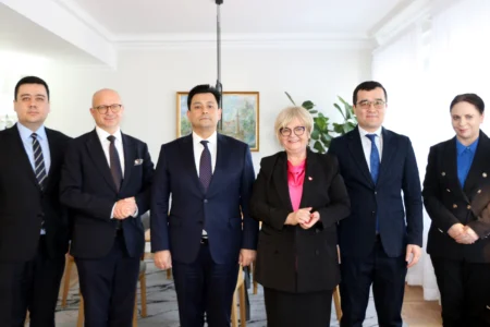 Wizyta ambasadora Uzbekistanu
