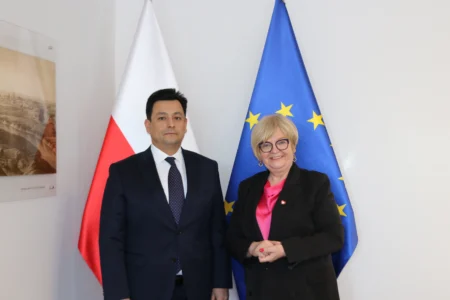 Wizyta ambasadora Uzbekistanu