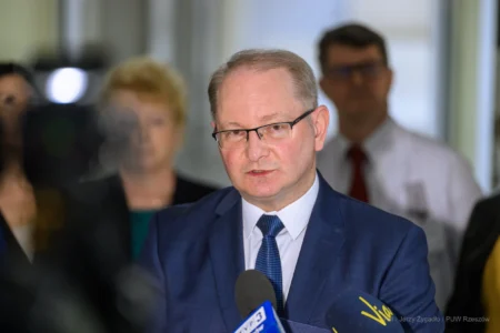 Prof. Krzysztof Gutkowski, dyrektor SP ZOZ MSWiA w Rzeszowie.