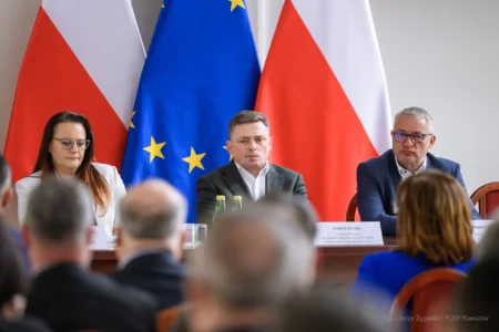 Marek Klara, Zastępca Prezesa WFOŚiGW w Rzeszowie.