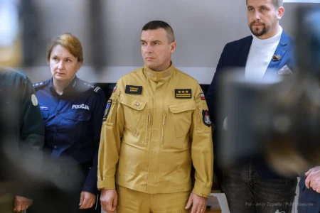 Tomasz Baran, Komendant Wojewódzki Państwowej Straży Pożarnej.