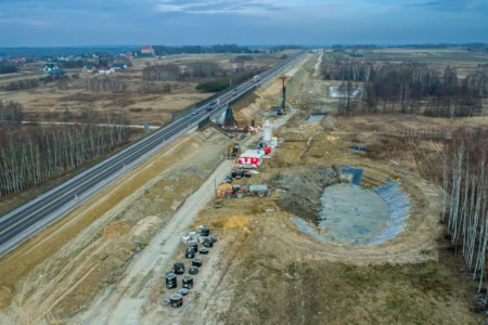 Rozbudowa S19 Sokołów Małopolski Północ - Jasionka.