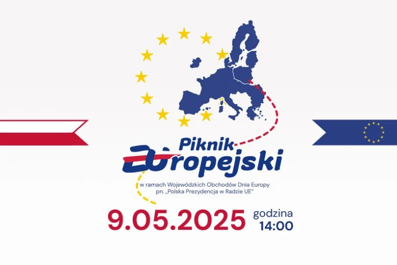 Plakat promujący Piknik Europejski