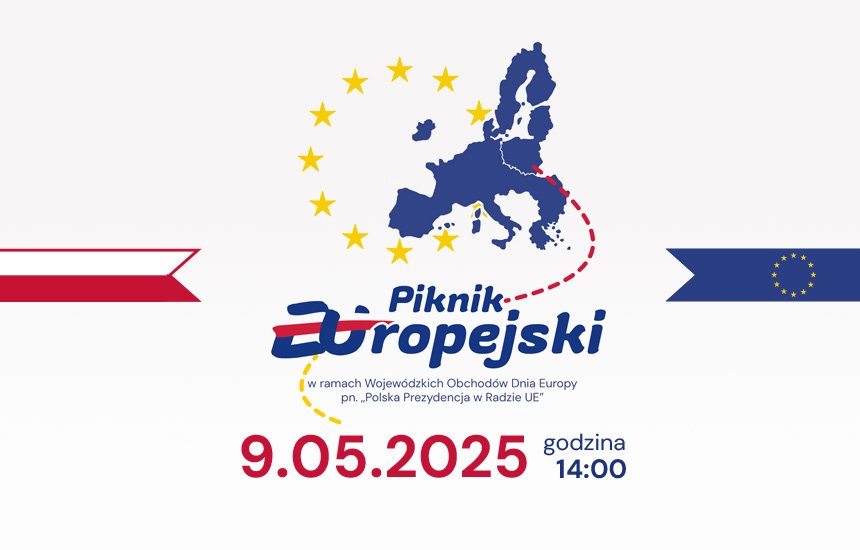 Plakat promujący Piknik Europejski