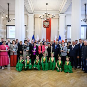 Uczestnicy gali Fundusz Sołecki