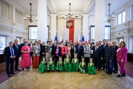 Uczestnicy gali Fundusz Sołecki