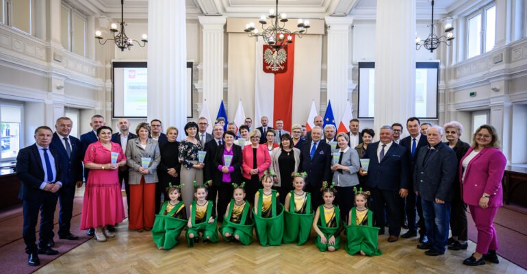 Uczestnicy gali Fundusz Sołecki