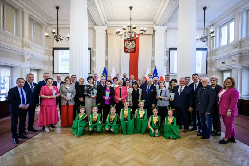 Uczestnicy gali Fundusz Sołecki