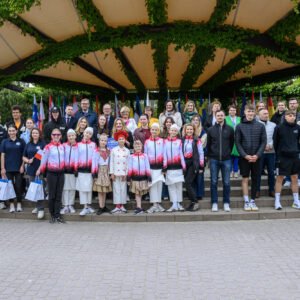Uczestnicy Pikniku Europejskiego w Rzeszowie