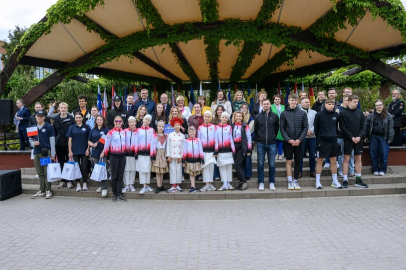 Uczestnicy Pikniku Europejskiego w Rzeszowie