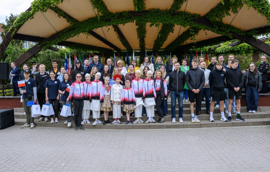 Uczestnicy Pikniku Europejskiego w Rzeszowie
