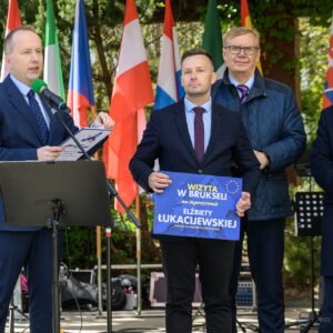 Uczestnicy Pikniku Europejskiego w Rzeszowie