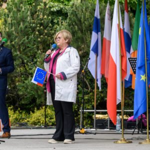 Uczestnicy Pikniku Europejskiego w Rzeszowie