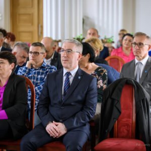 Uczestnicy gali Fundusz Sołecki