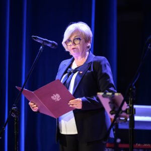 Teresa Kubas-Hul, Wojewoda Podkarpacki przemawia w WDK
