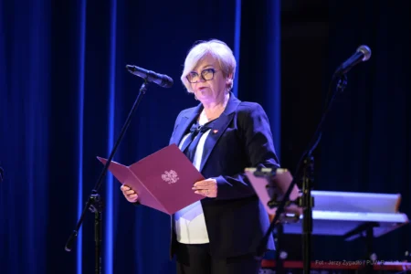 Teresa Kubas-Hul, Wojewoda Podkarpacki przemawia w WDK