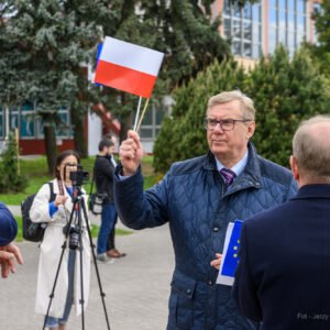 Uczestnicy Pikniku Europejskiego w Rzeszowie