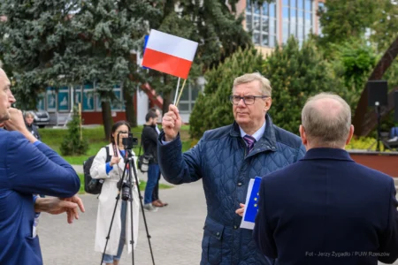 Uczestnicy Pikniku Europejskiego w Rzeszowie