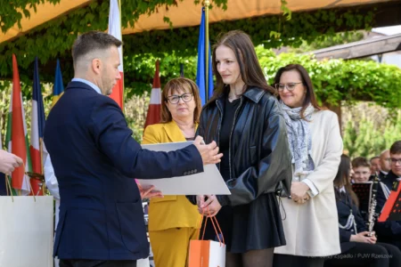 Uczestnicy Pikniku Europejskiego w Rzeszowie