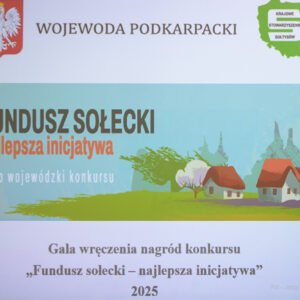 Uczestnicy gali Fundusz Sołecki
