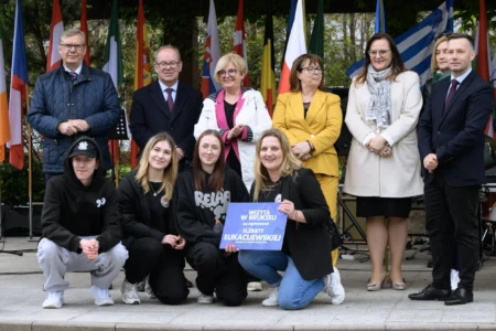 Uczestnicy Pikniku Europejskiego w Rzeszowie