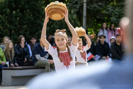 Uczestnicy Pikniku Europejskiego w Rzeszowie