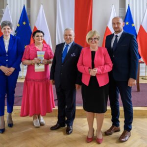Uczestnicy gali Fundusz Sołecki