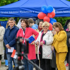 Uczestnicy Pikniku Europejskiego w Rzeszowie