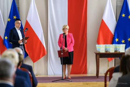 Uczestnicy gali Fundusz Sołecki