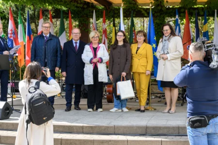 Uczestnicy Pikniku Europejskiego w Rzeszowie