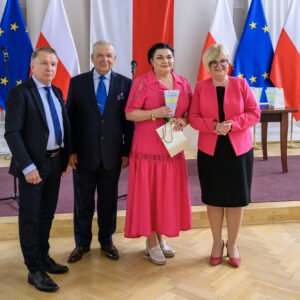 Uczestnicy gali Fundusz Sołecki
