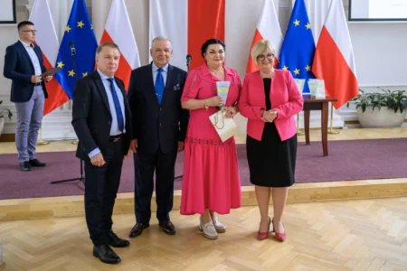 Uczestnicy gali Fundusz Sołecki