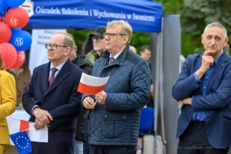 Uczestnicy Pikniku Europejskiego w Rzeszowie