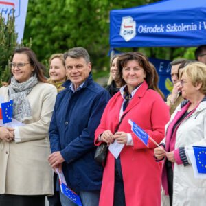 Uczestnicy Pikniku Europejskiego w Rzeszowie