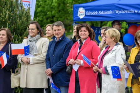 Uczestnicy Pikniku Europejskiego w Rzeszowie