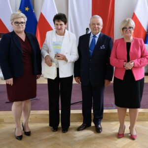 Uczestnicy gali Fundusz Sołecki